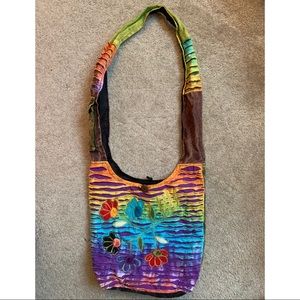 Rising International Boho Messenger Bag